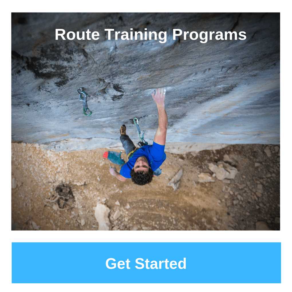 攀岩训练计划
